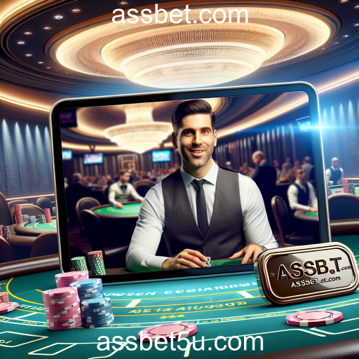 A Experiência de Jogos Ao Vivo no Assbet.com